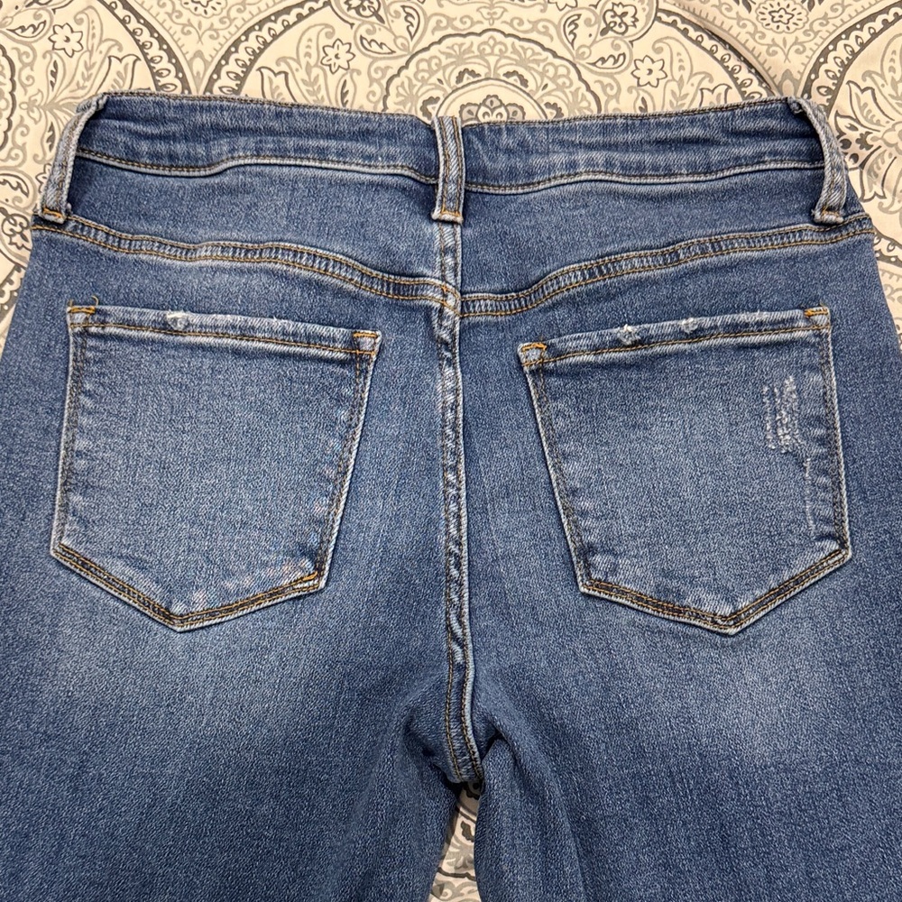 Vervet High Rise Straight Leg Jeans - Picture 7 of 16
